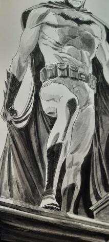 Zuccheri, Laura - 1 Original drawing - Batman - Moonlight - 2023