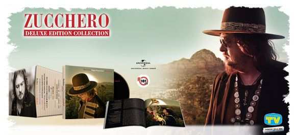 Zucchero deluxe edition collection box 15cd 2dvd completo