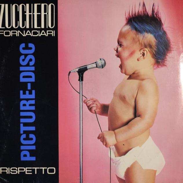 Zucchero - Rispetto - Very Very Rare Picture Disc - Unobtainable  Blues - 1St Italian Gatefold Pressing - Album LP (oggetto singolo) - Prima stampa