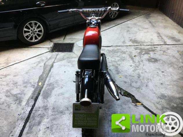 ZUNDAPP GS 125 Comp. Spec. 5V HERCULES K100 GS REGOLARITA rif. 20173134