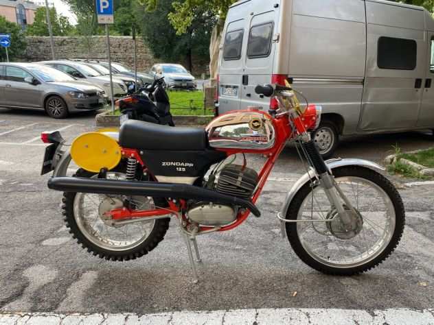 Zuumlndapp - GS - 125 cc
