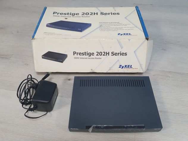 ZyXEL Prestige 202H router ISDN